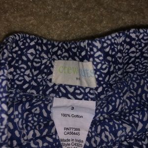 J crew gypsy pants
